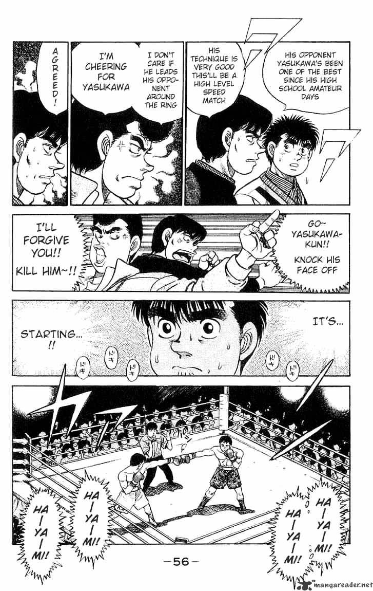 Hajime no Ippo: Fighting Spirit, Chapter 54 image 12